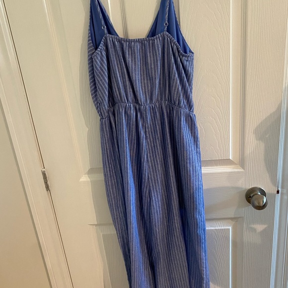 Blue women’s romper - Picture 3 of 3